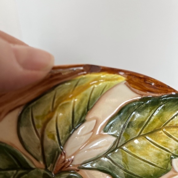 Takahashi Plates San Francisco, Set of 3 Vintage Orange Plates - Picture 11 of 11